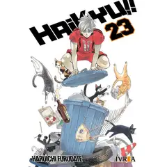 IVREA - Manga Haikyu!! 23 Argentina