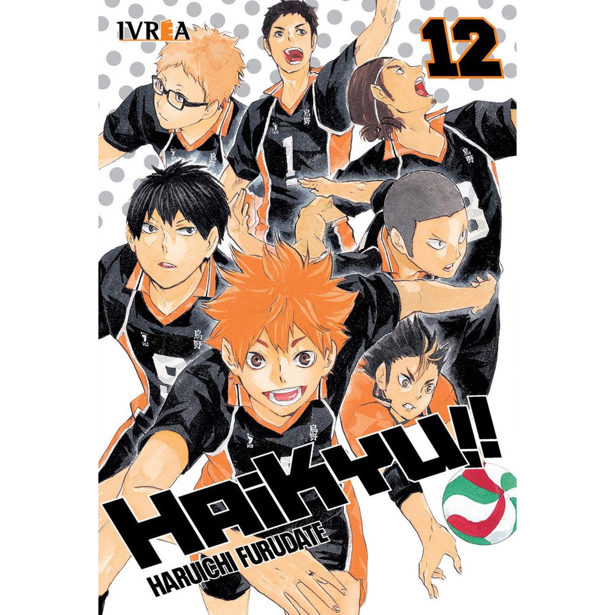 IVREA - Manga Haikyu!! 12 Ivrea Argentina
