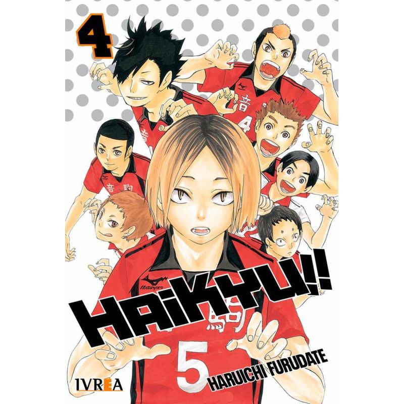 IVREA - Manga Haikyu!! 04 Ivrea Argentina