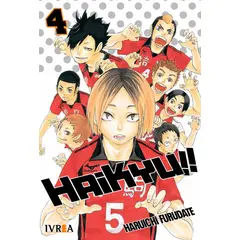 IVREA - Manga Haikyu!! 04 Argentina