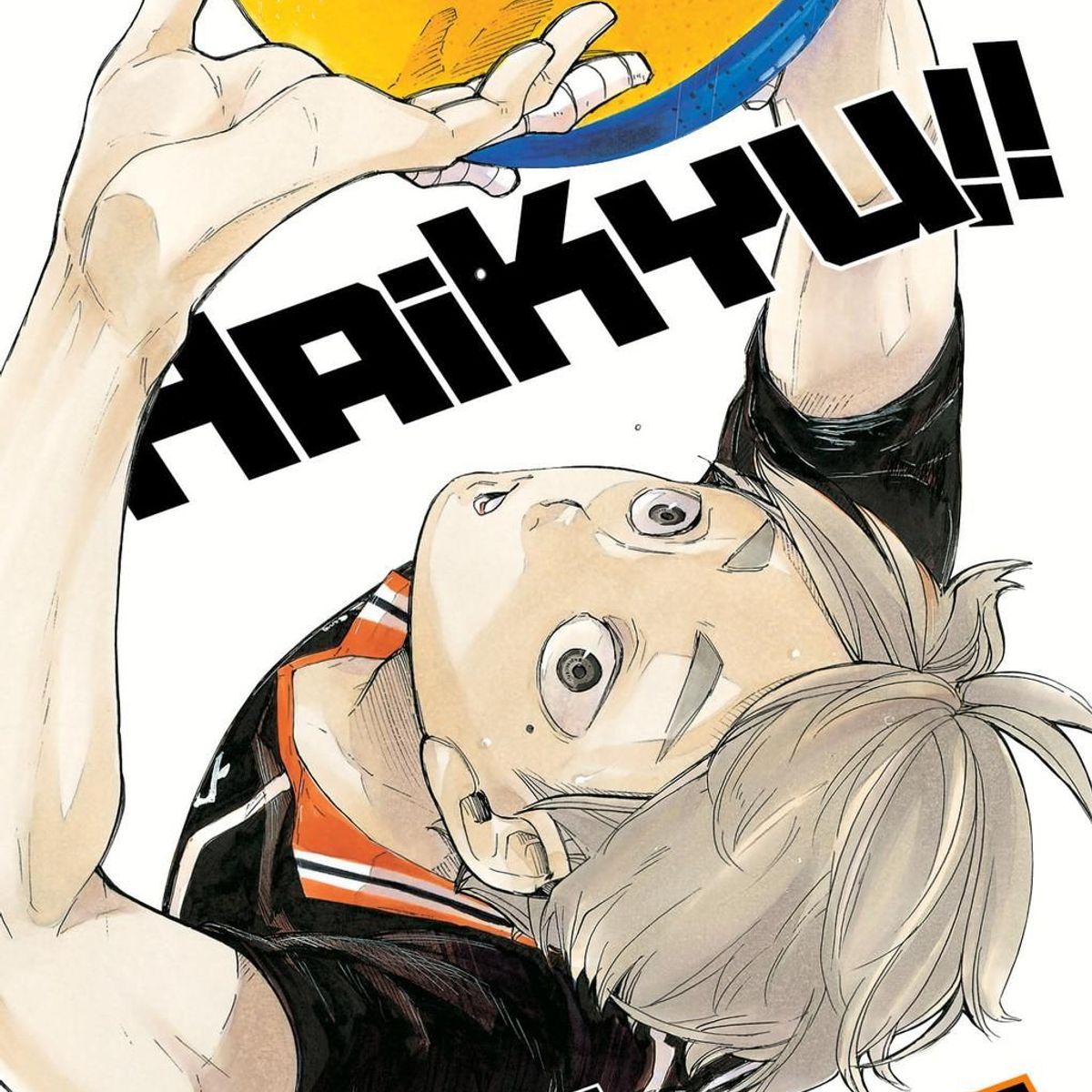 IVREA - Manga Haikyu!! 27 Ivrea Argentina
