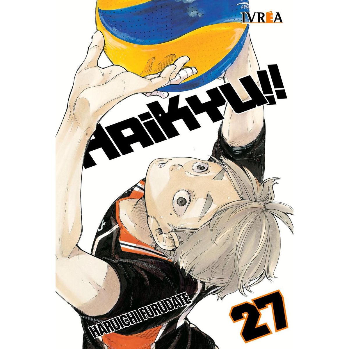 IVREA - Manga Haikyu!! 27 Ivrea Argentina