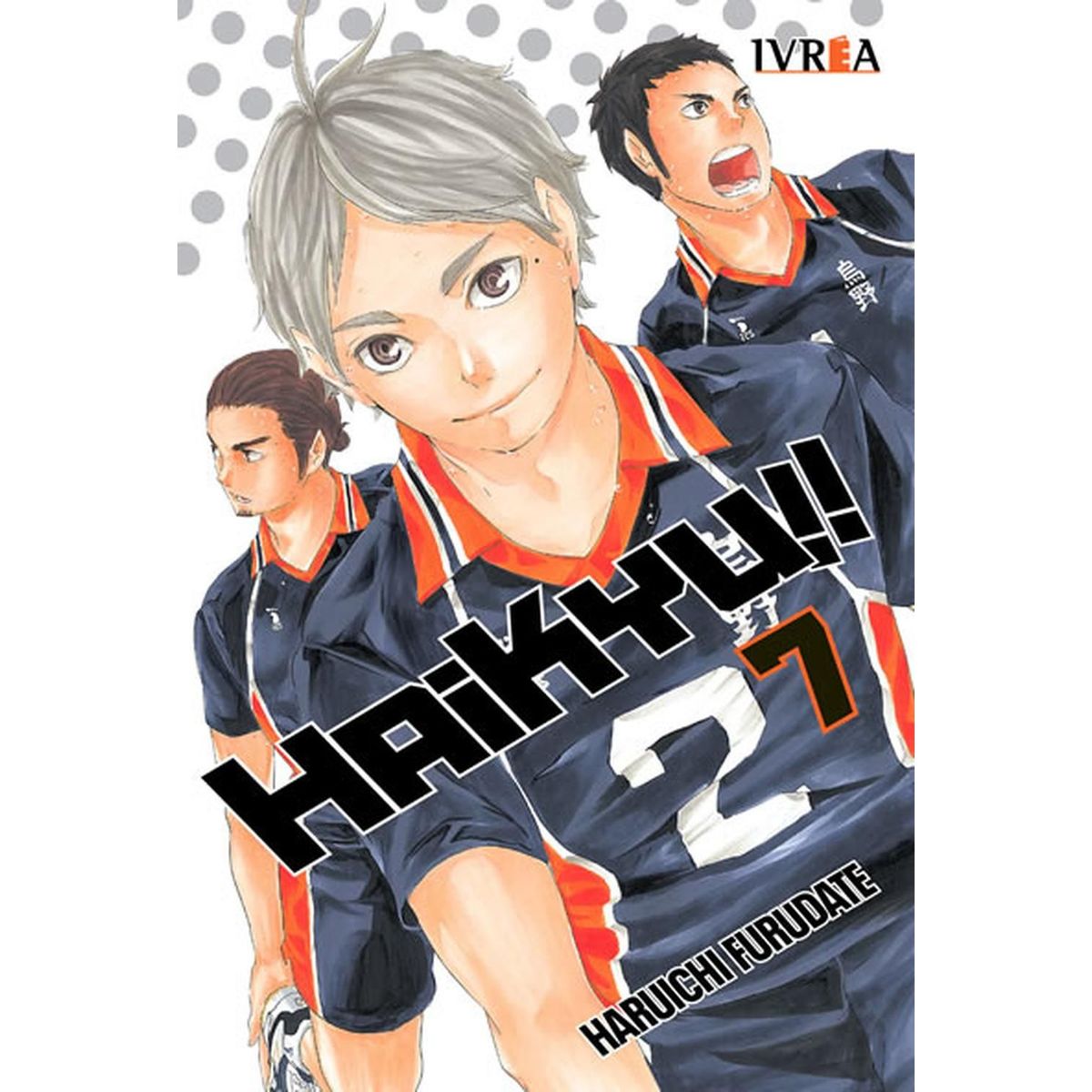 IVREA - Manga Haikyu!! 07 Ivrea Argentina