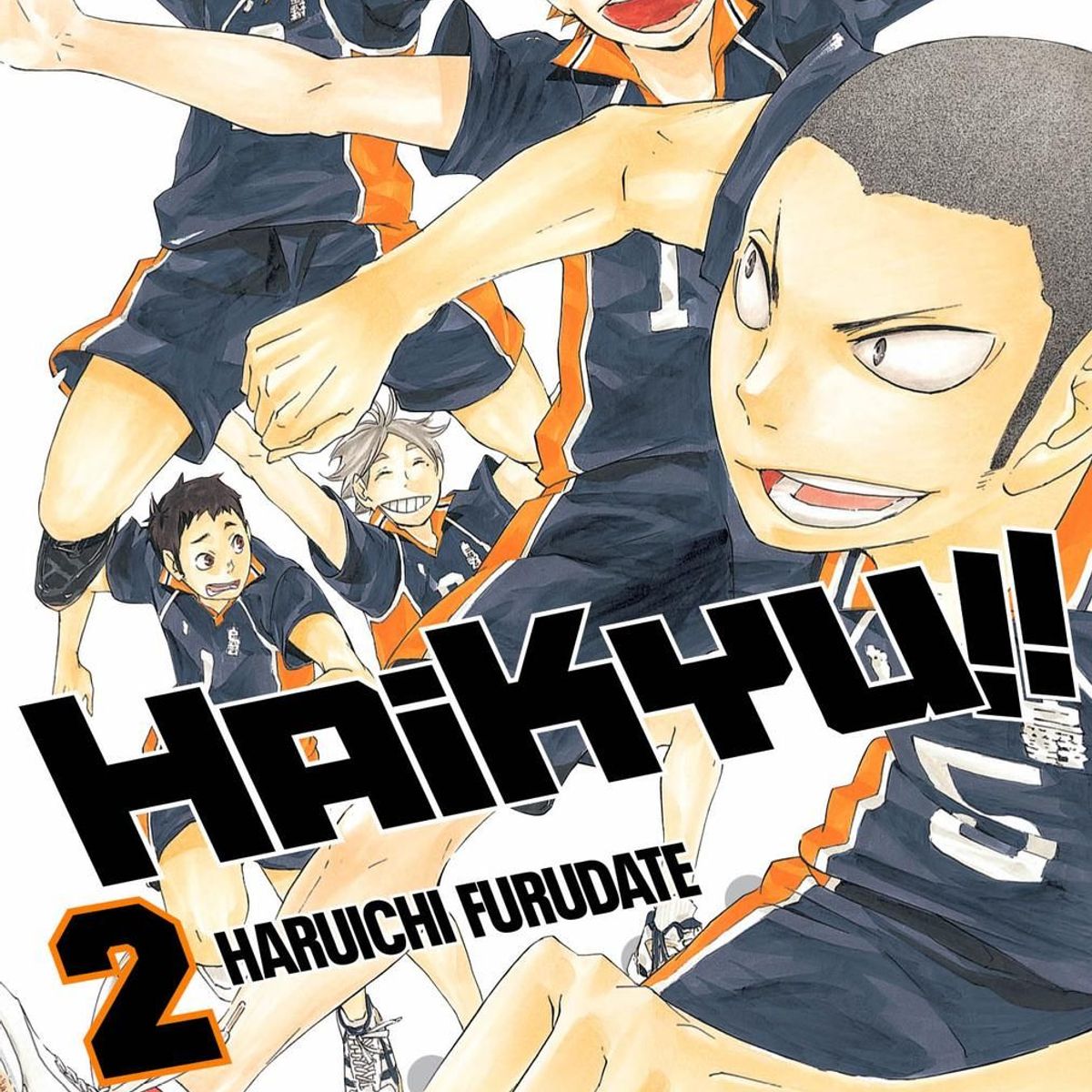 IVREA - Manga Haikyu!! 02 Ivrea Argentina