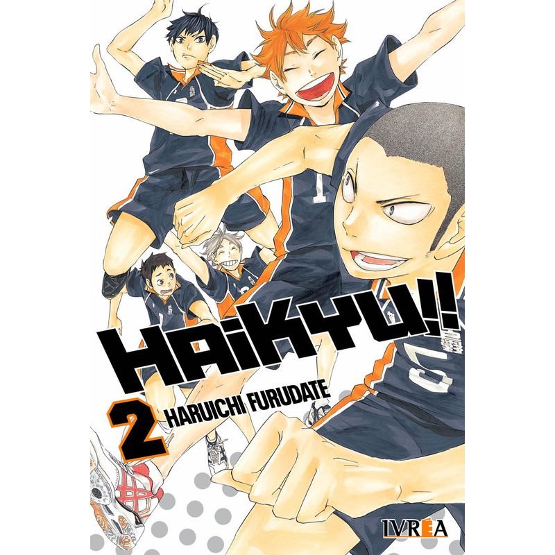 IVREA - Manga Haikyu!! 02 Ivrea Argentina