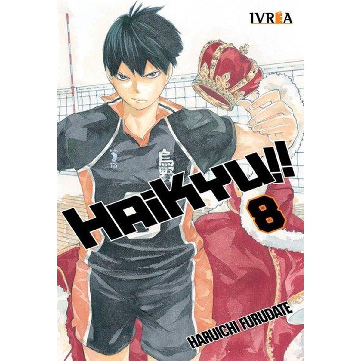IVREA - Manga Haikyu!! 08 Ivrea Argentina