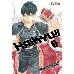IVREA - Manga Haikyu!! 08 Argentina