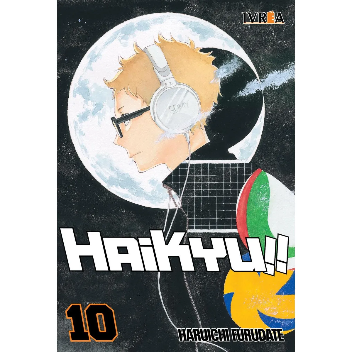 IVREA - Manga Haikyu!! 10 Ivrea Argentina
