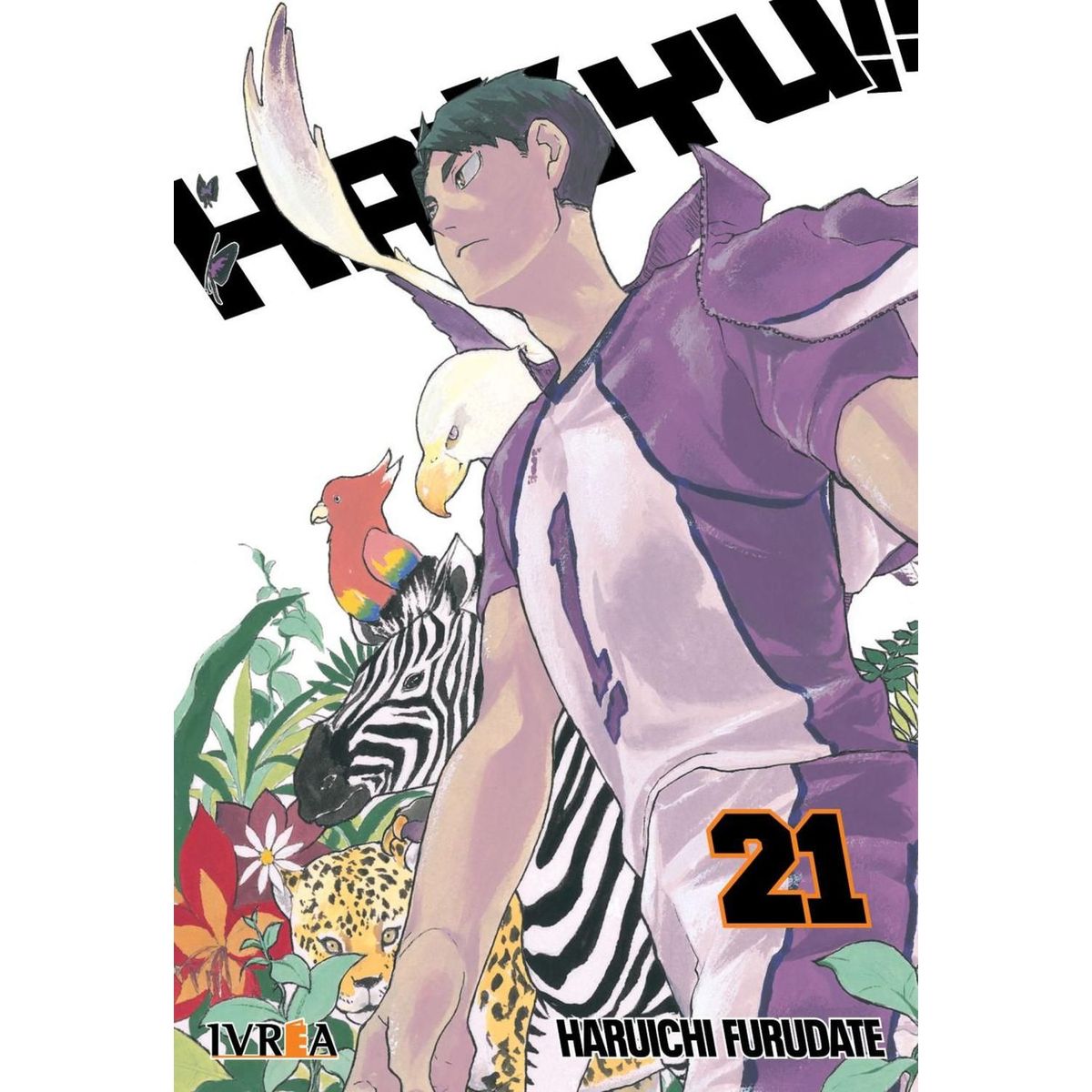 IVREA - Manga Haikyu!! 21 Ivrea Argentina
