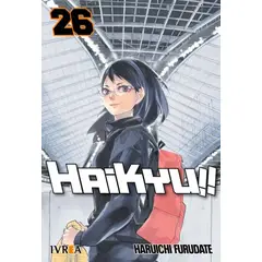 IVREA - Manga Haikyu!! 26 Argentina