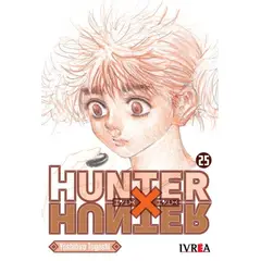IVREA - Manga Hunter X Hunter 25