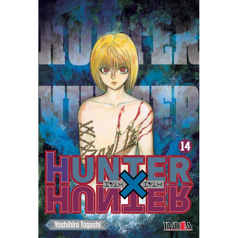 IVREA - Manga Hunter X Hunter 14