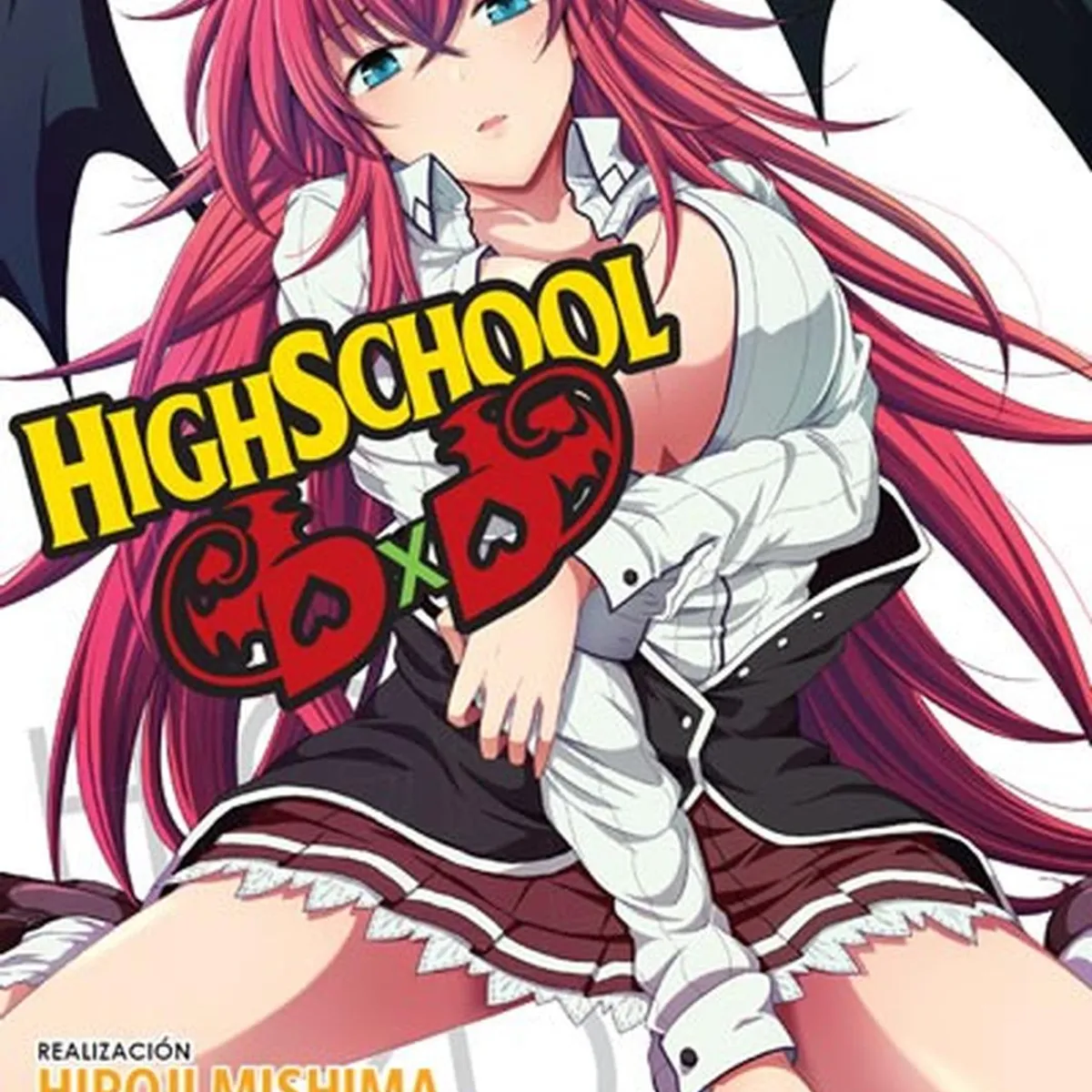 IVREA - Manga Highschool Dxd 03