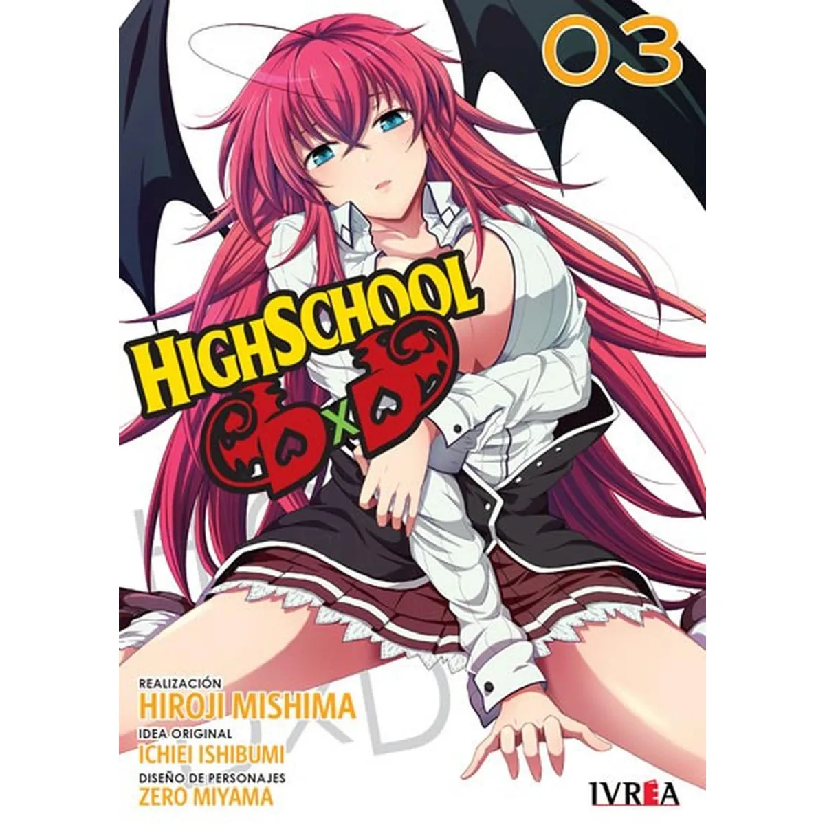 IVREA - Manga Highschool Dxd 03