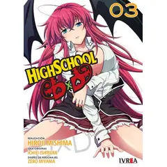 IVREA - Manga Highschool Dxd 03