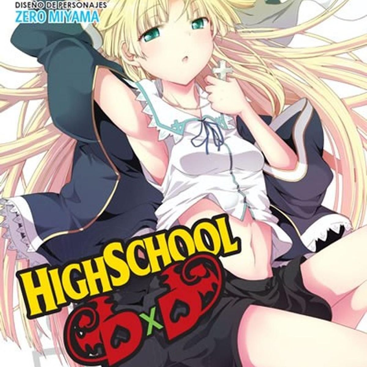 IVREA - Manga Highschool Dxd 02