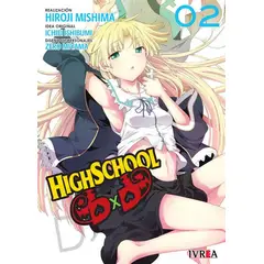 IVREA - Manga Highschool Dxd 02