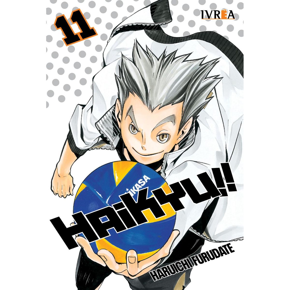 IVREA - Manga Haikyu!! 11 Ivrea Argentina