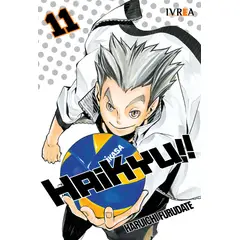 IVREA - Manga Haikyu!! 11 Argentina