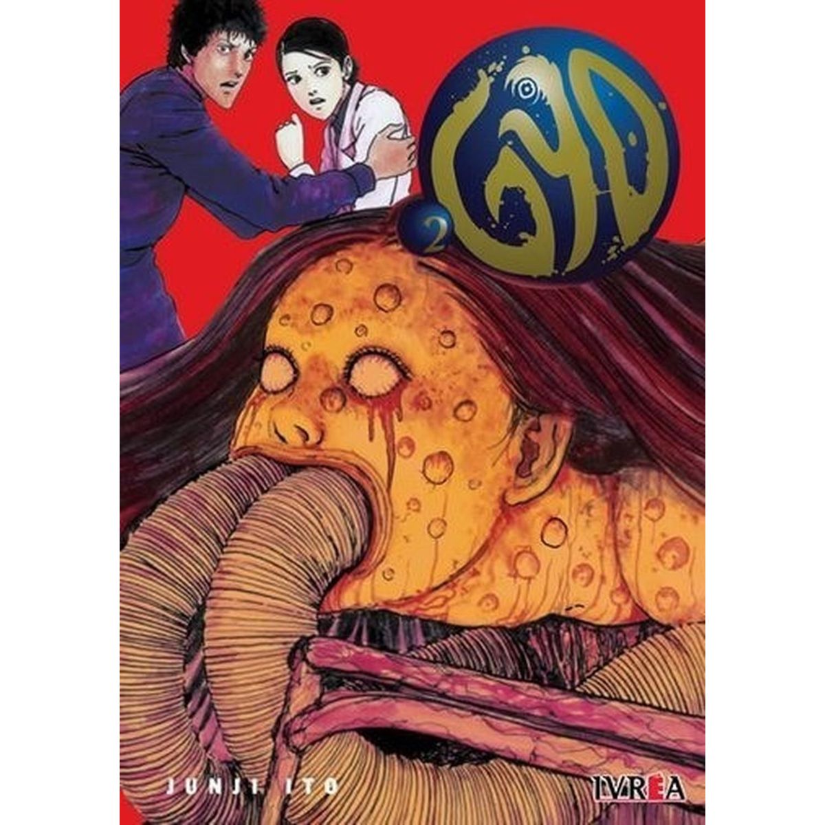 IVREA - Manga Gyo 02 Ivrea Argentina