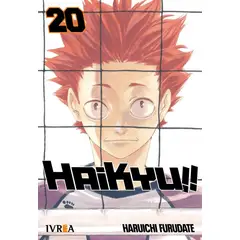 IVREA - Manga Haikyu!! 20 Argentina
