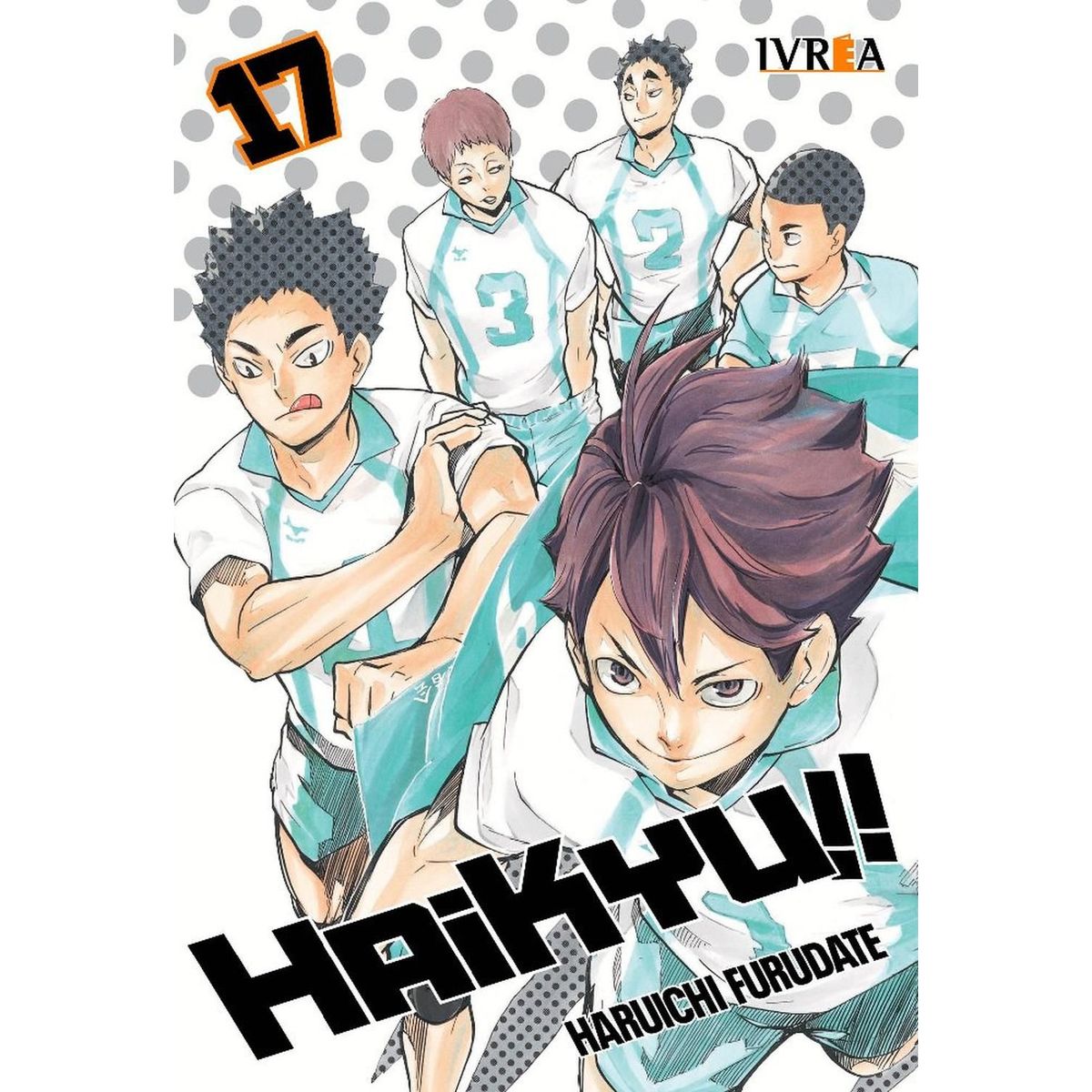 IVREA - Manga Haikyu!! 17 Ivrea Argentina