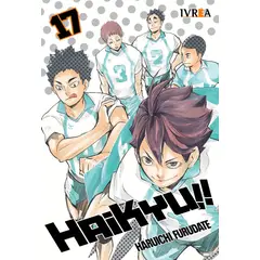 IVREA - Manga Haikyu!! 17 Argentina
