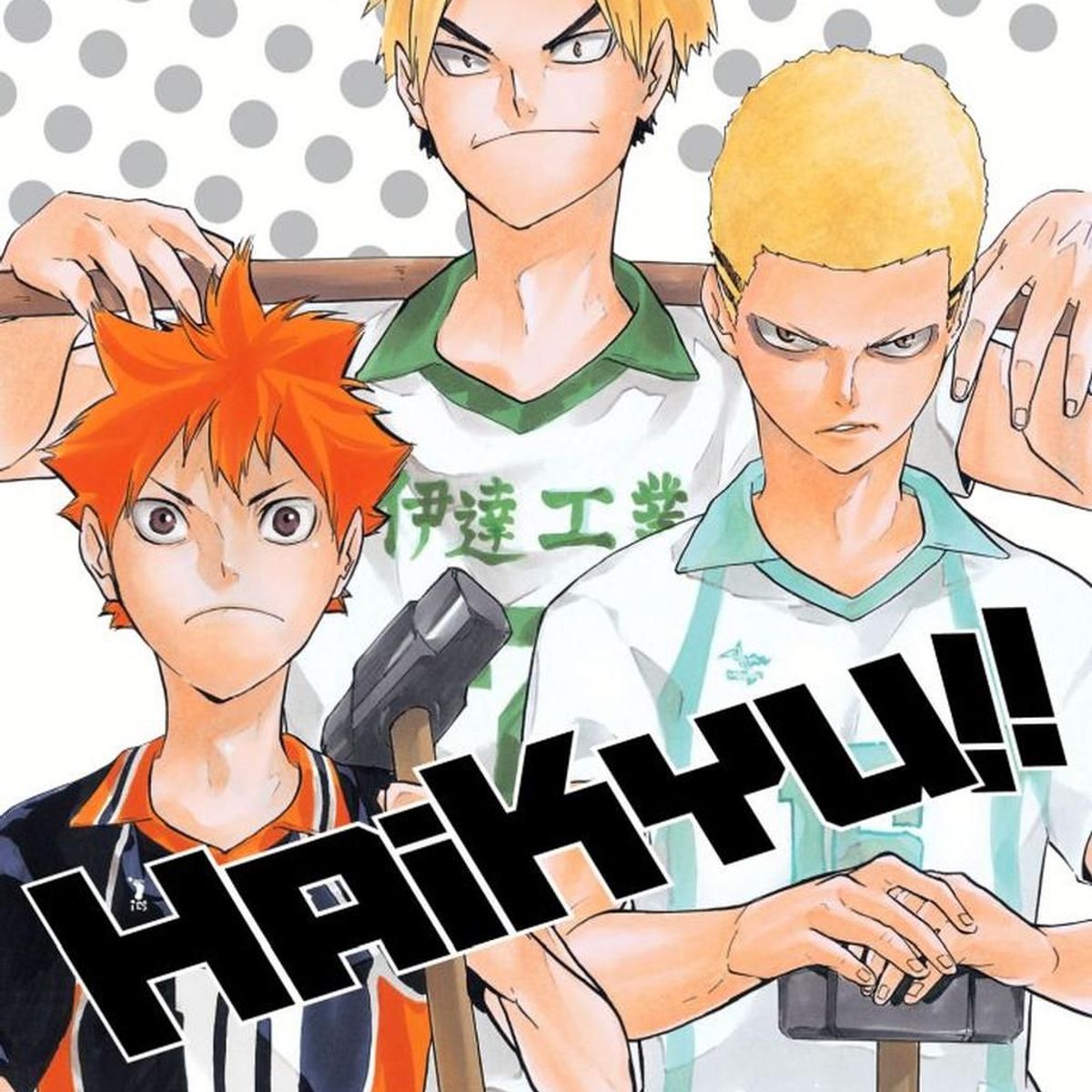 IVREA - Manga Haikyu!! 15 Ivrea Argentina