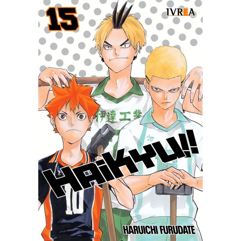 IVREA - Manga Haikyu!! 15 Ivrea Argentina