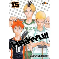 IVREA - Manga Haikyu!! 15 Argentina