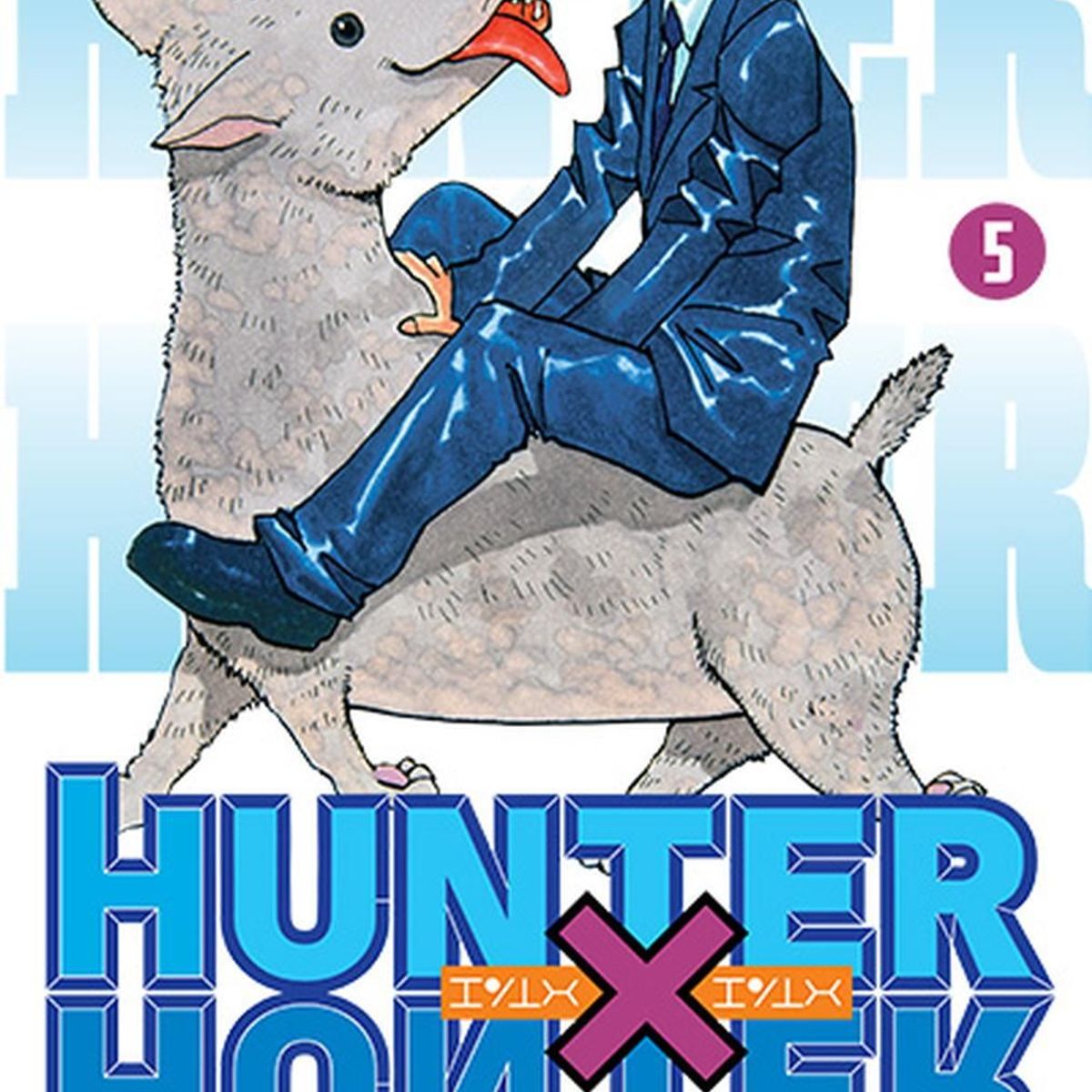 IVREA - Manga Hunter X Hunter 05
