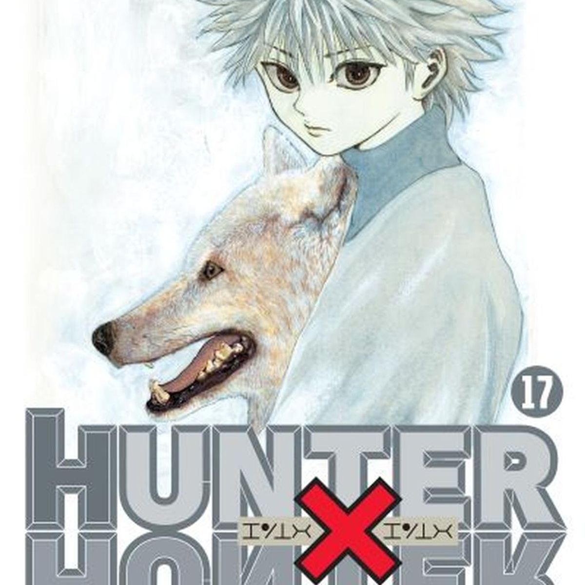 IVREA - Manga Hunter X Hunter 17