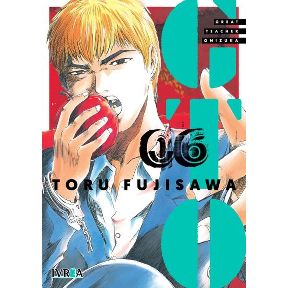 IVREA - Manga Gto Great Teacher Onizuka 06