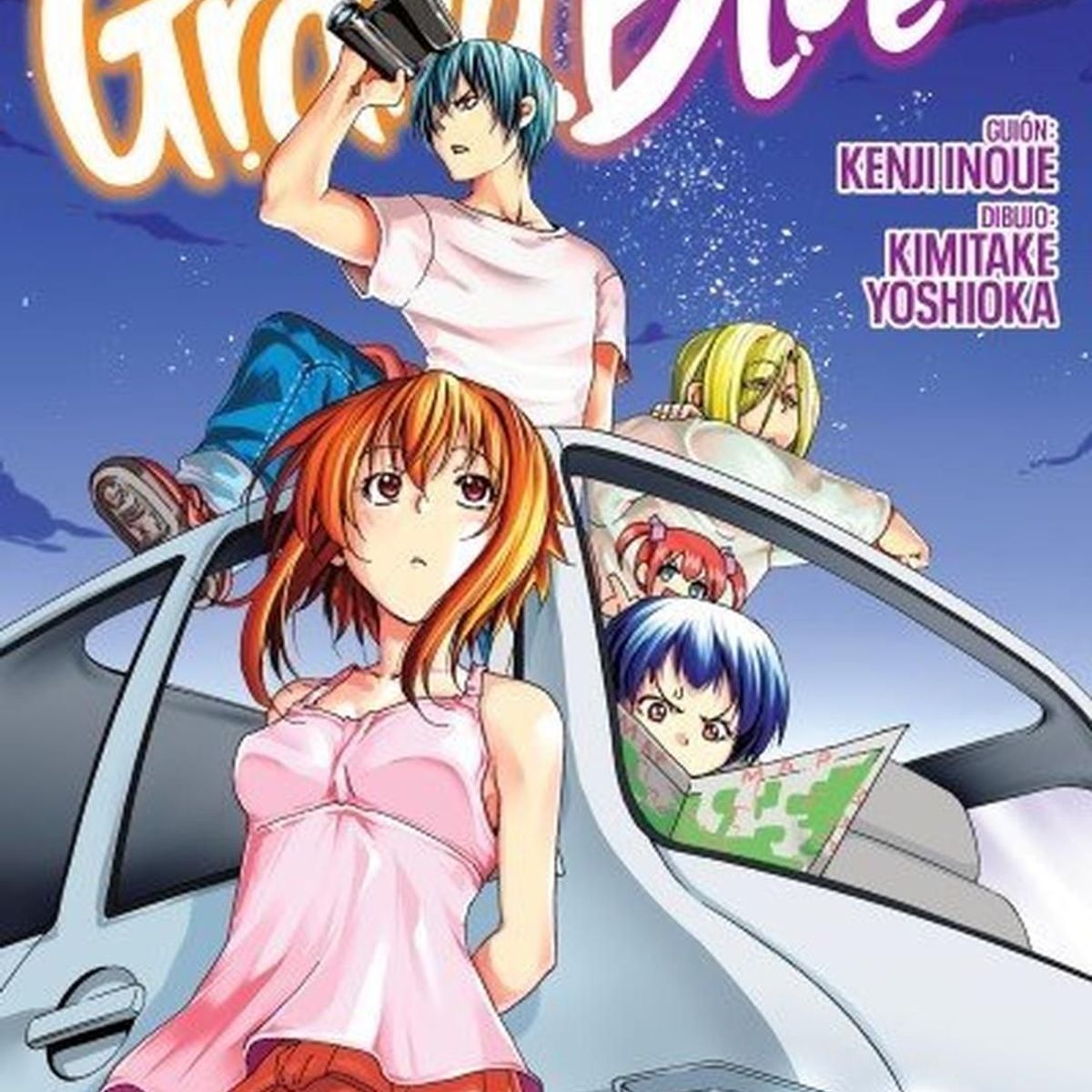 IVREA - Manga Grand Blue 08 Ivrea Argentina
