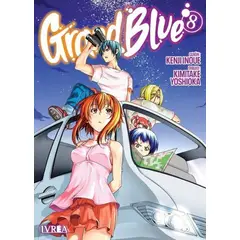 IVREA - Manga Grand Blue 08 Argentina