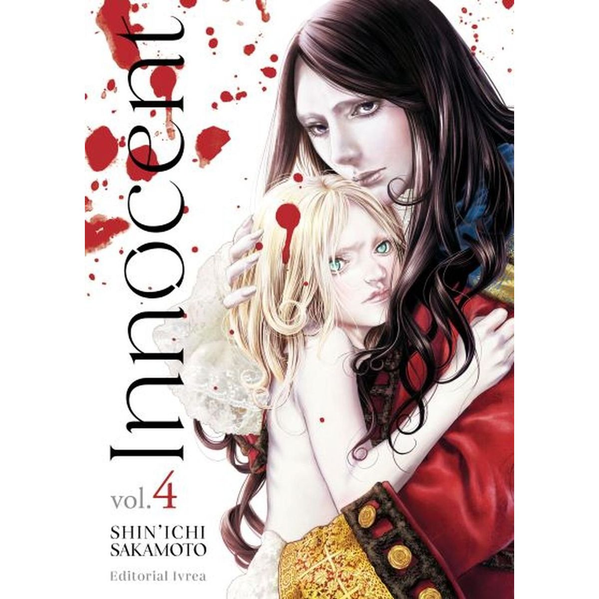 IVREA - Manga Innocent 04 Ivrea Argentina