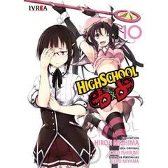 IVREA - Manga Highschool Dxd 10