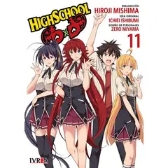 IVREA - Manga Highschool Dxd 11