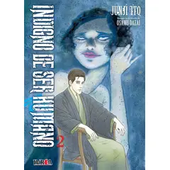 IVREA - Manga Indigno De Ser Humano 02