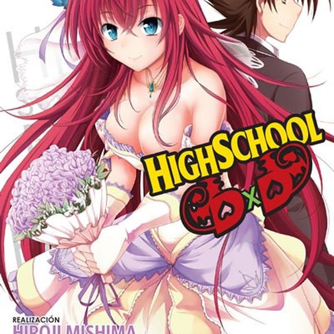 IVREA - Manga Highschool Dxd 04