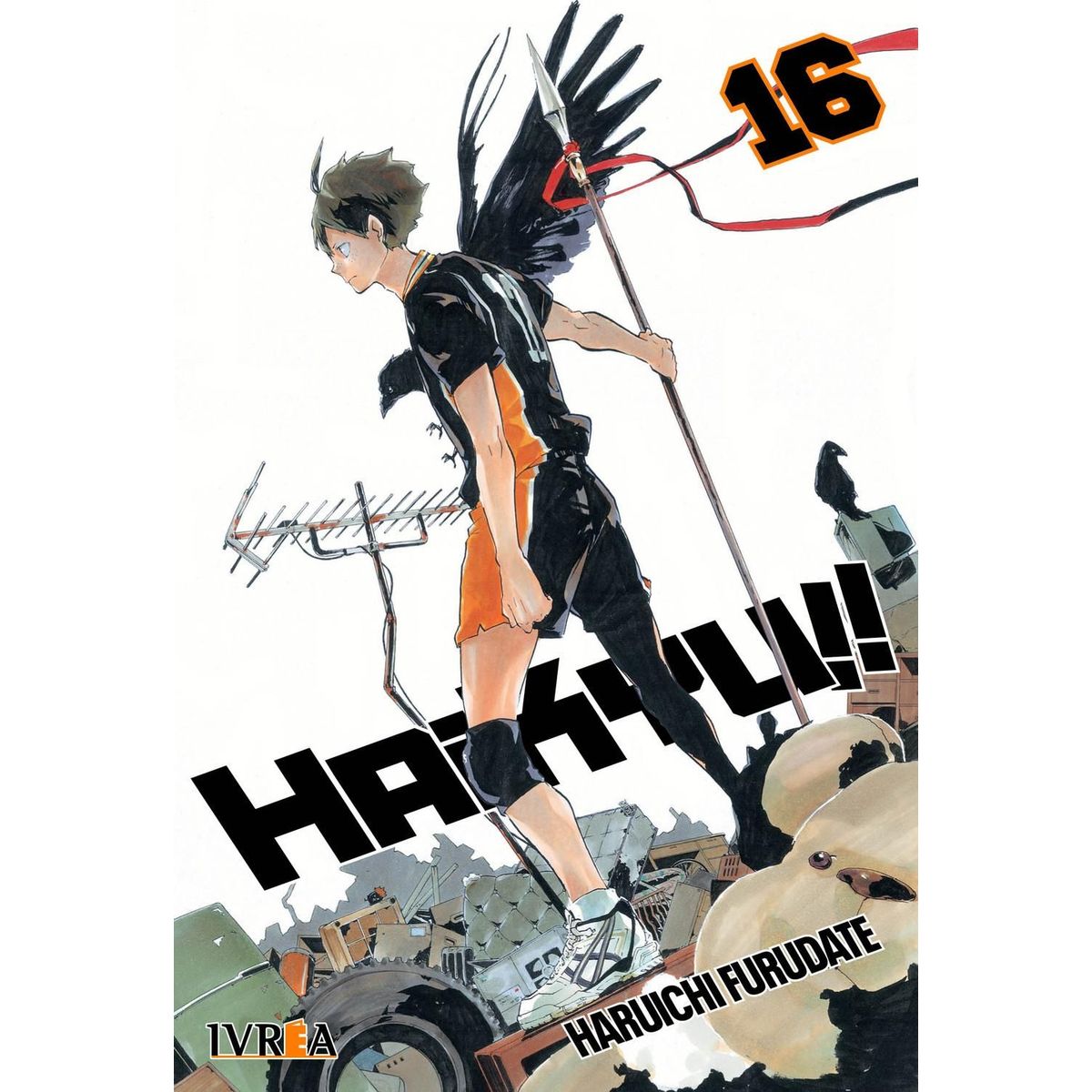 IVREA - Manga Haikyu!! 16 Ivrea Argentina