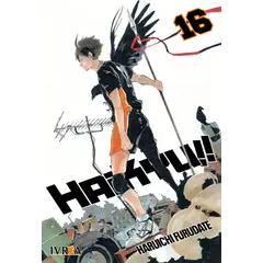 IVREA - Manga Haikyu!! 16 Argentina