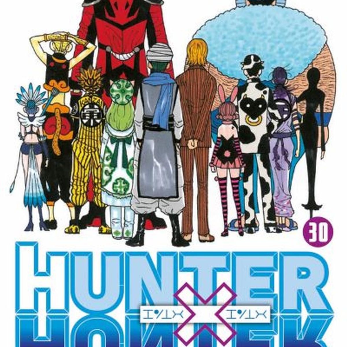 IVREA - Manga Hunter X Hunter 30