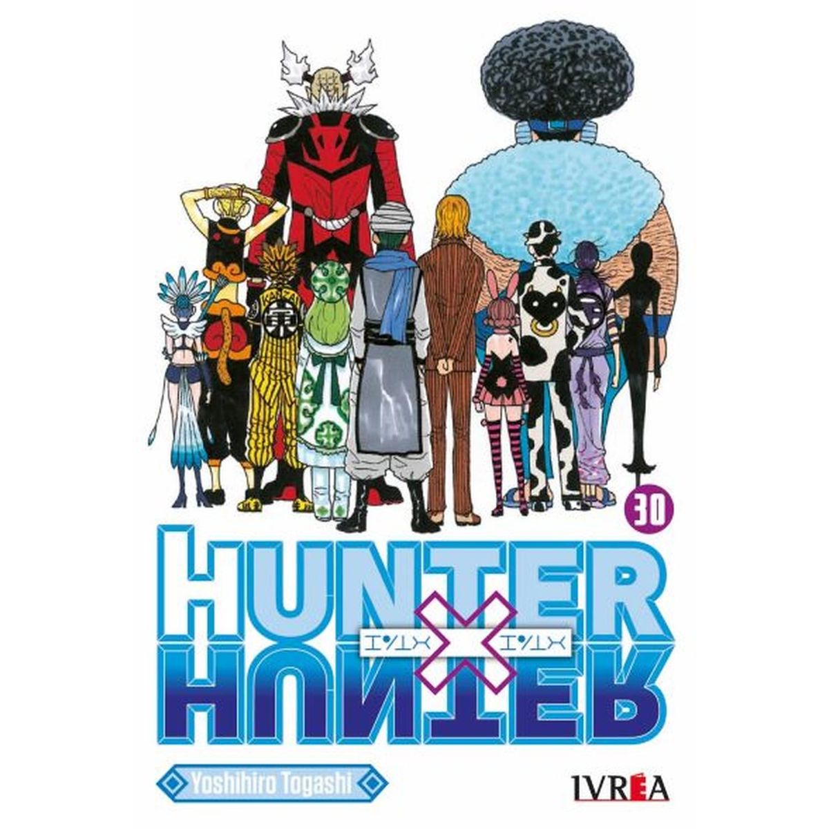 IVREA - Manga Hunter X Hunter 30