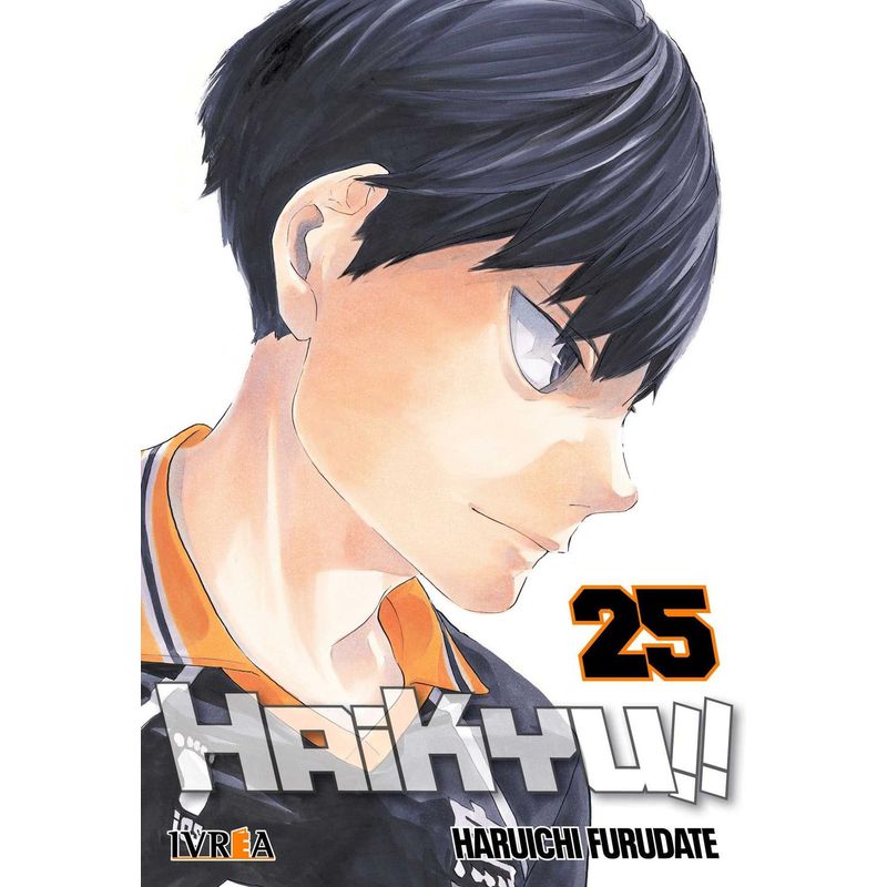 IVREA - Manga Haikyu!! 25 Ivrea Argentina