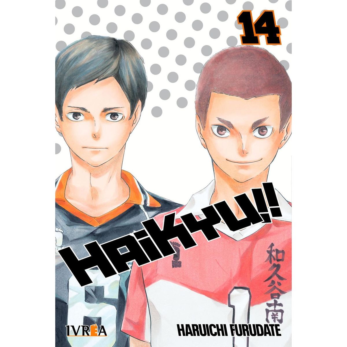 IVREA - Manga Haikyu!! 14 Ivrea Argentina