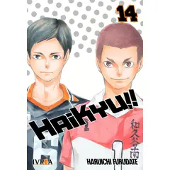 IVREA - Manga Haikyu!! 14 Argentina