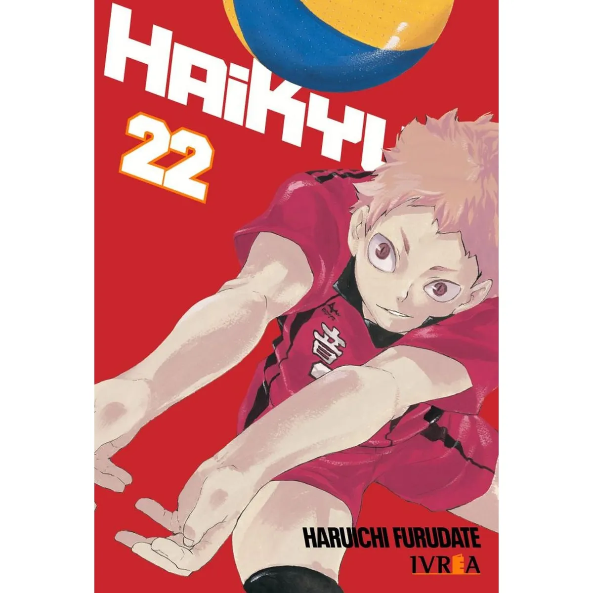 IVREA - Manga Haikyu!! 22 Ivrea Argentina