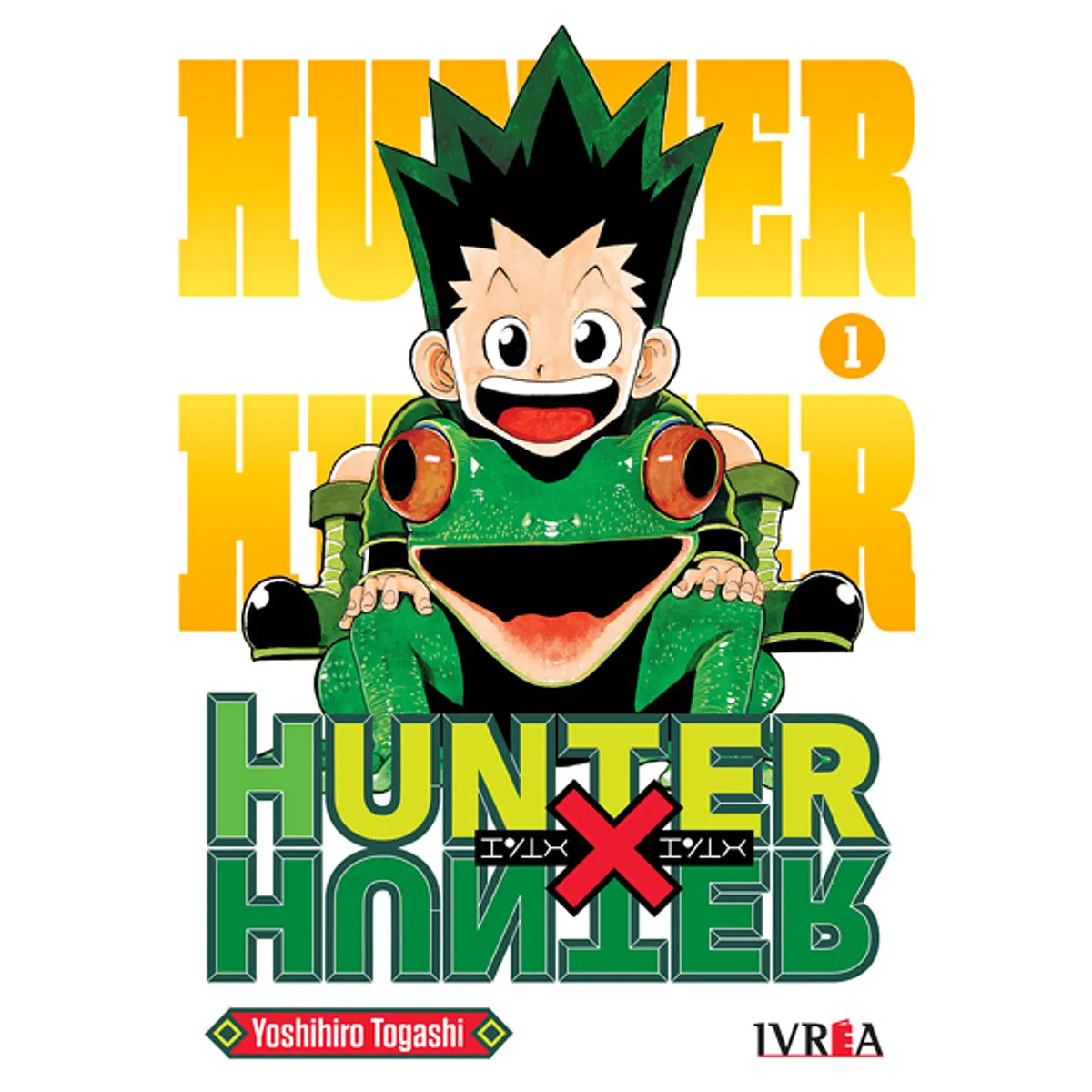 IVREA - Manga Hunter X Hunter 01