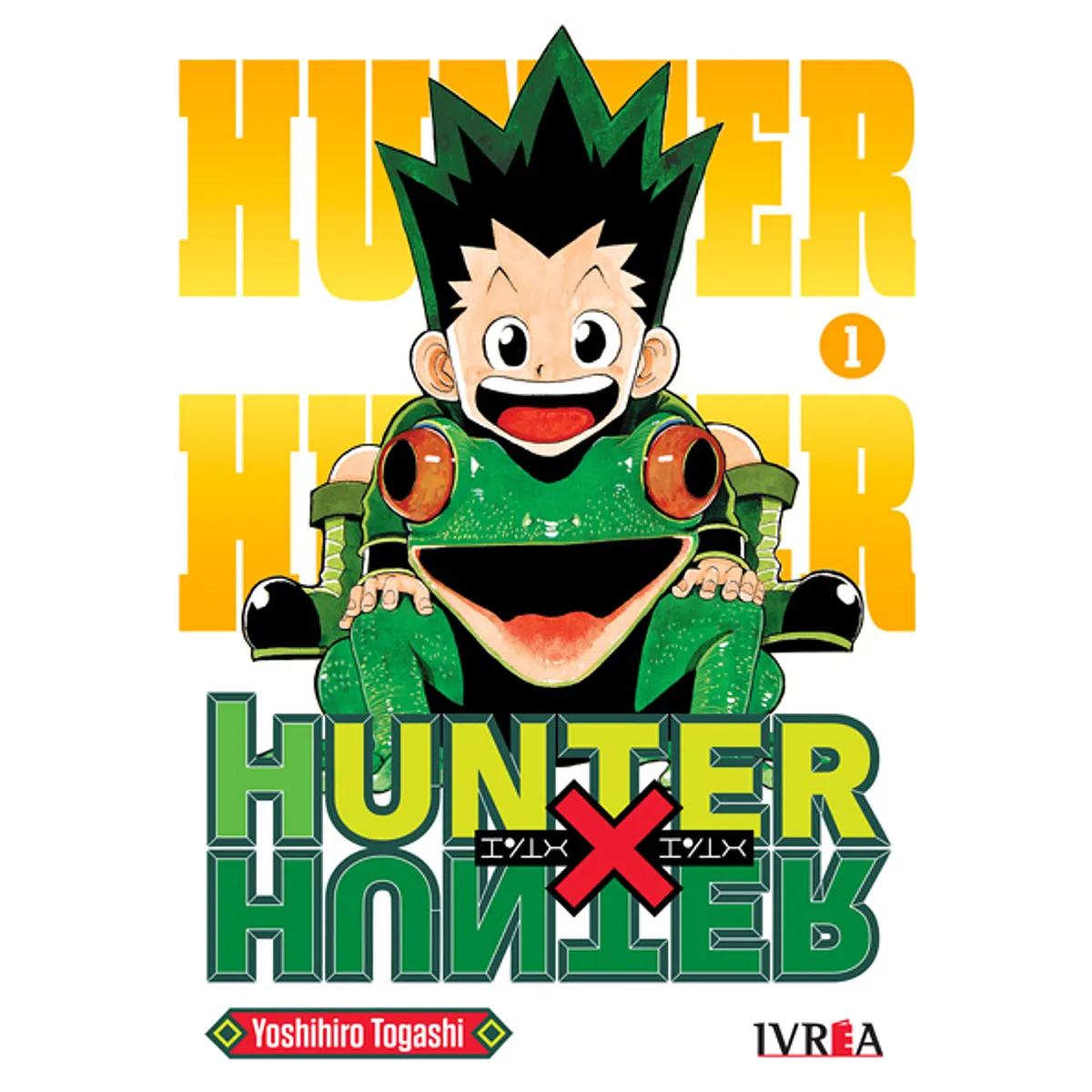 IVREA - Manga Hunter X Hunter 01